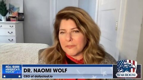 Dr. Naomi Wolf Accuses Pfizer of Genocide They Knew, 'And They Kept Going'