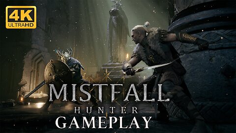 Mistfall Hunter Gameplay – Epic PvPvE Action in a World Ruined by Ragnarok!