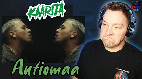 Käärijä - Autiomaa 🇫🇮 Official Music Video | DaneBramage Rocks Reacts