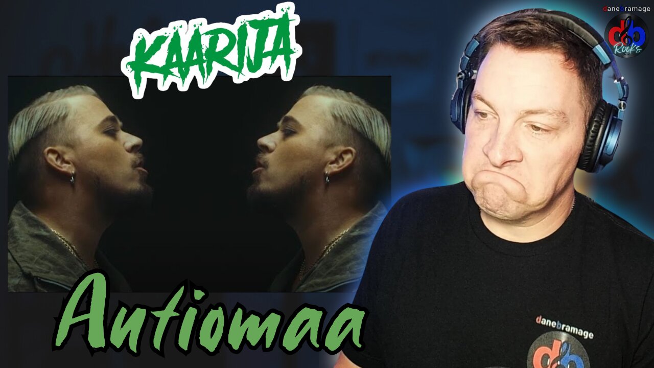 Käärijä - Autiomaa 🇫🇮 Official Music Video | DaneBramage Rocks Reacts