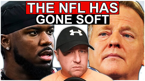 NFL is BORING as Roger Goodell Regulating HARD HITS Out of Football