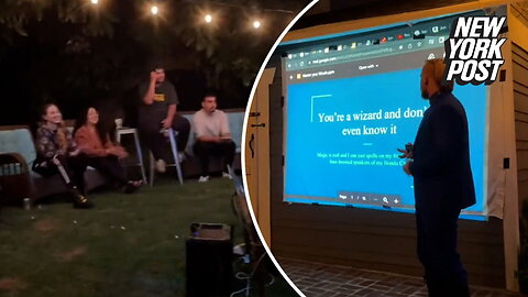 The weird PowerPoint craze taking over Gen Z parties