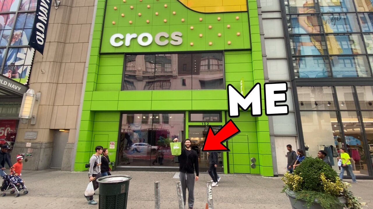 I Traveled To NYC For Some Crocs