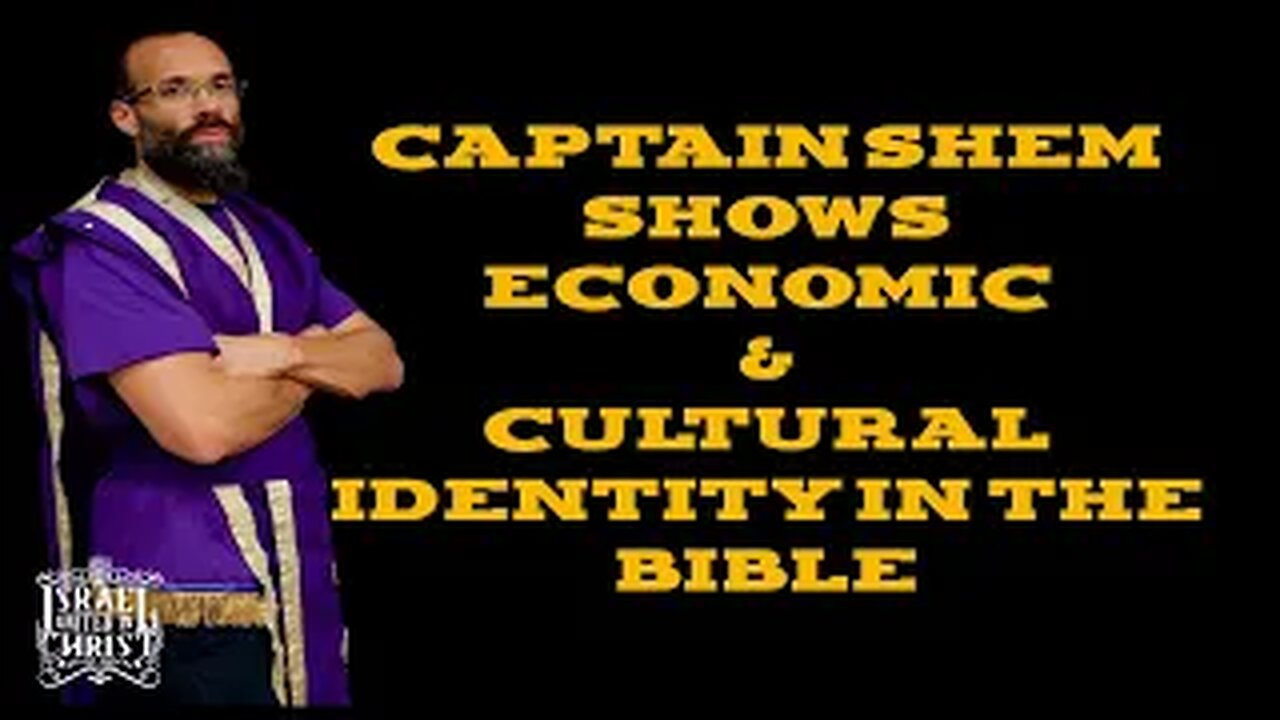 The Israelites: Economic & Cultural Identity from the Bible