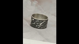 Making a fingerprint ring