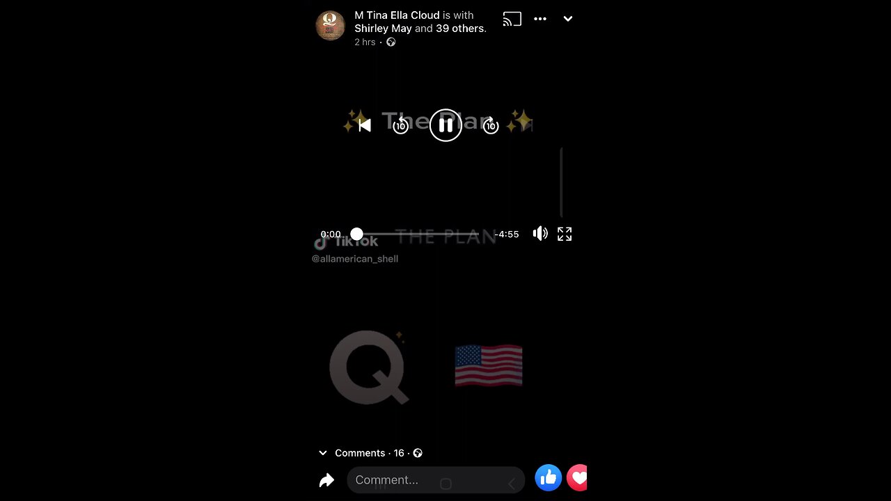 Q Plan : Trump :America