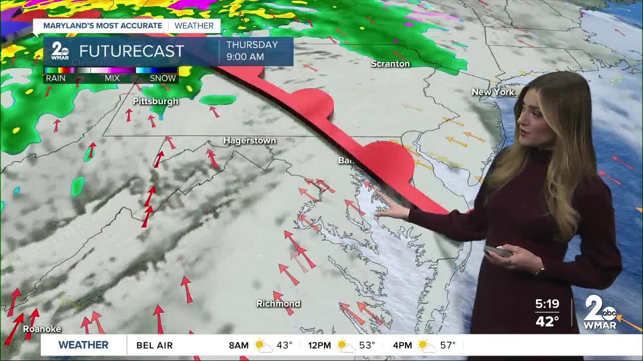 Good Morning Maryland Weather - Stevie Daniels