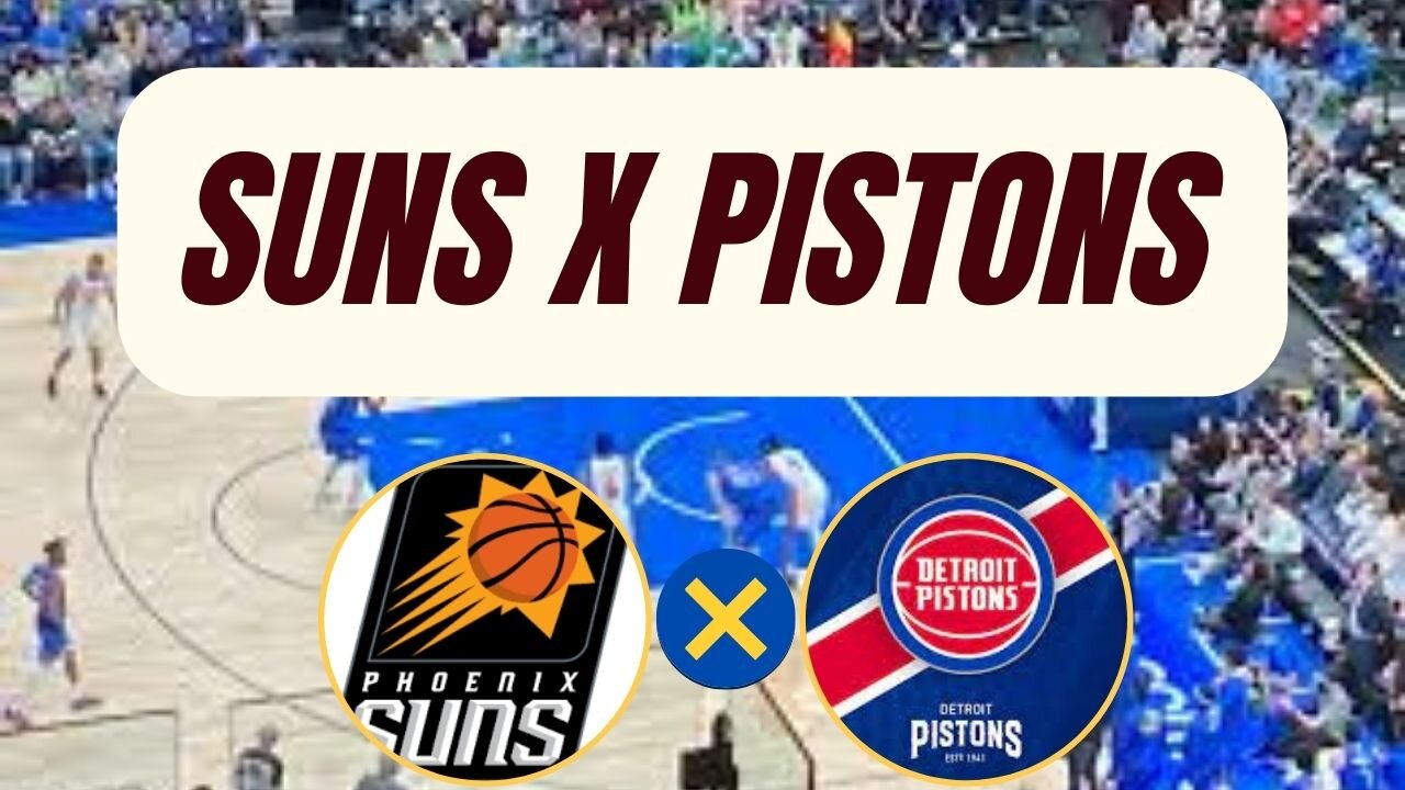 Best moments between SUNS x PISTONS 2023!!!