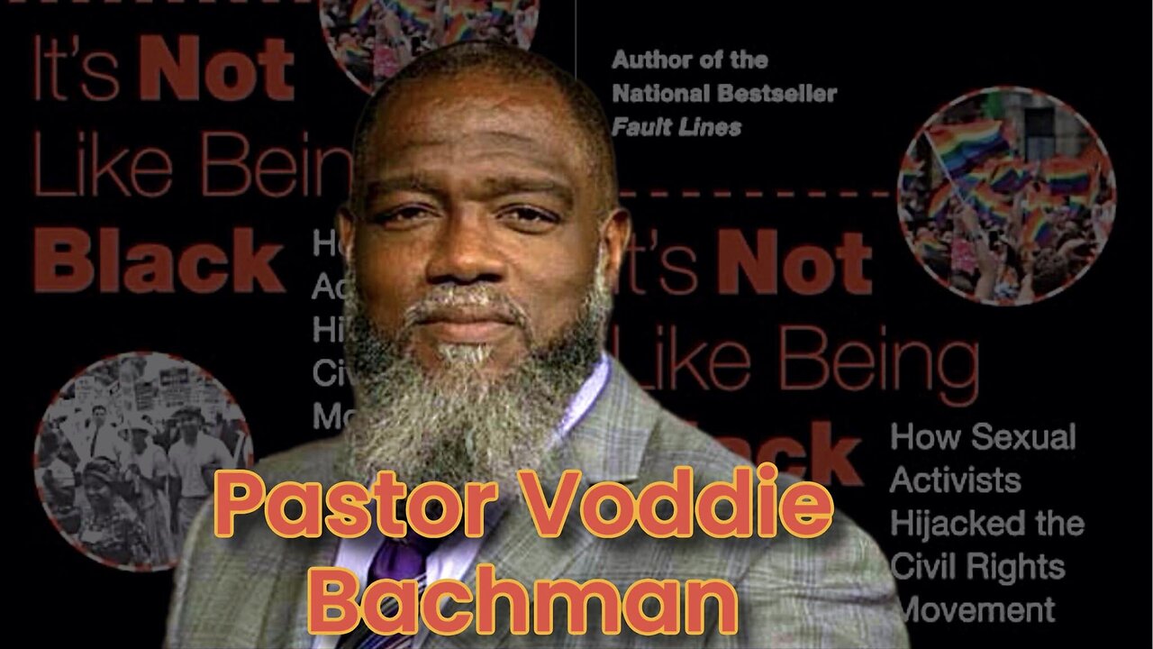 Pastor Voddie Bachman | It's Not Like Being Black