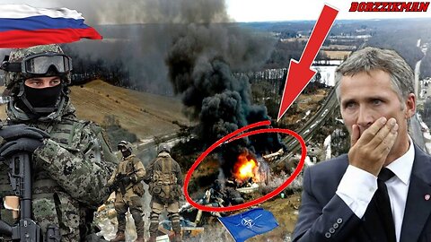 Russian Spetsnaz Derailed NATO Military Train In Serebriia! AFU Is Retreating From Avdiivka!