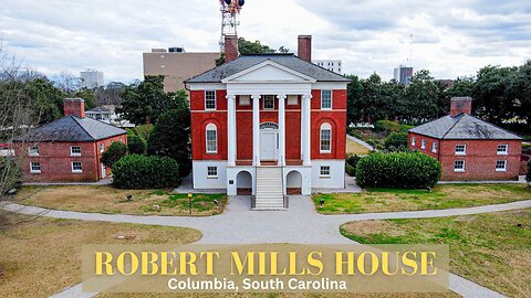 Visit to the ROBERT MILLS HOUSE