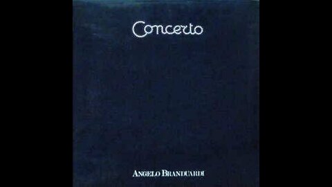 ANGELO BRANDUARDI---CONCERTO