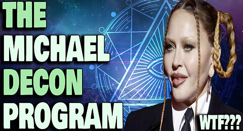MADONNA HAS SOLD HER SOUL TO SATAN - THE MICHAEL DECON PROGRAM