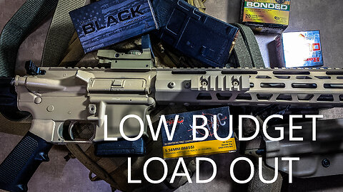 Low Budget Minute Man Load Out