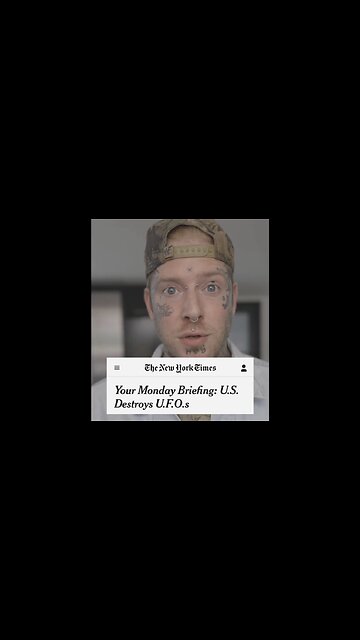 Tom MacDonald Talks About The UFO Madness That’s Making Headlines