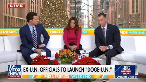 FOX &amp; Friends Weekend 9AM 12/1/24