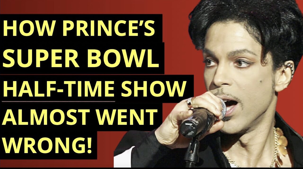 Prince: How His Super Bowl Halftime Show Nearly Went Awry
