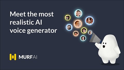 Murf AI - Next Level AI Voice Generator.