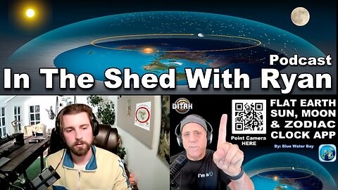 In The Shed With Ryan - Flat Earth Dave