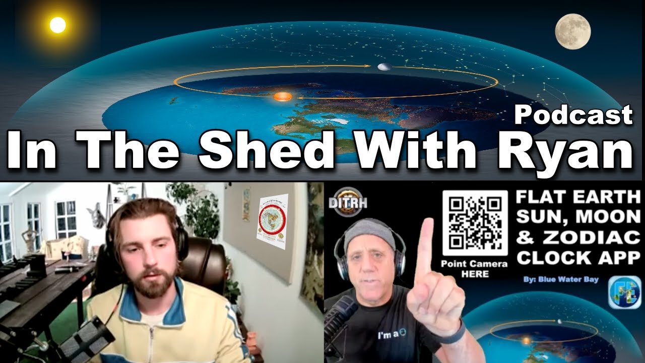 In The Shed With Ryan - Flat Earth Dave