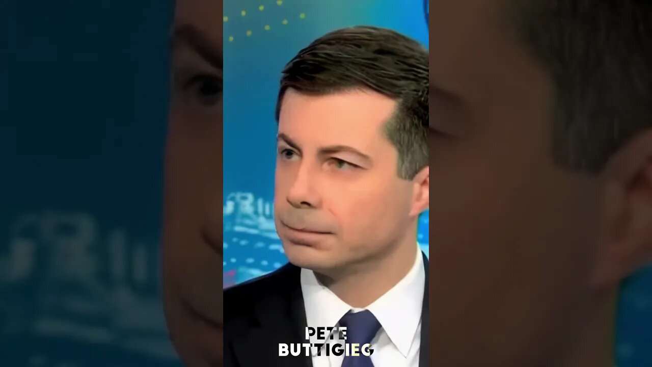 Pete Buttigieg, It's Not Acceptable At All