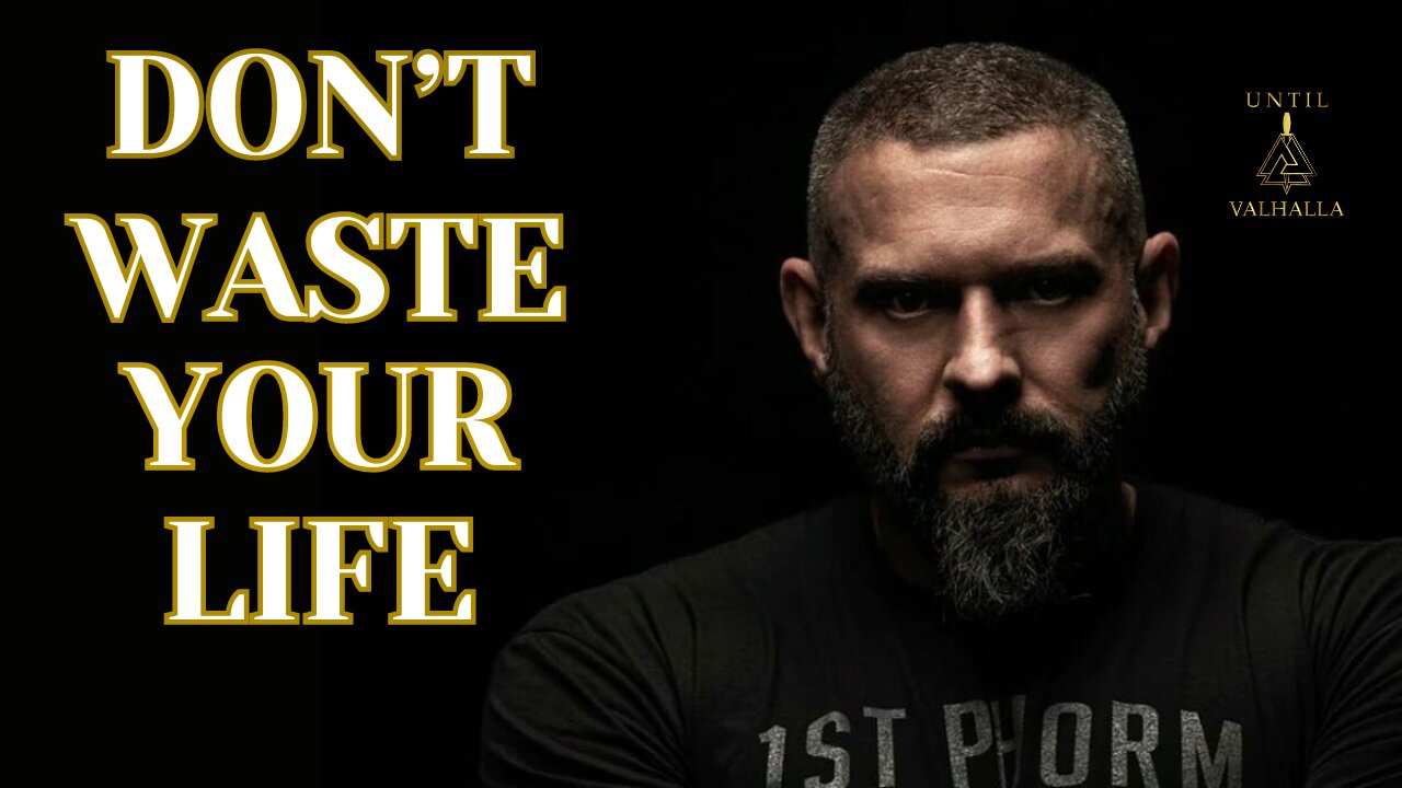 Andy Frisella - Don't Waste Your Life - Motivational Speech