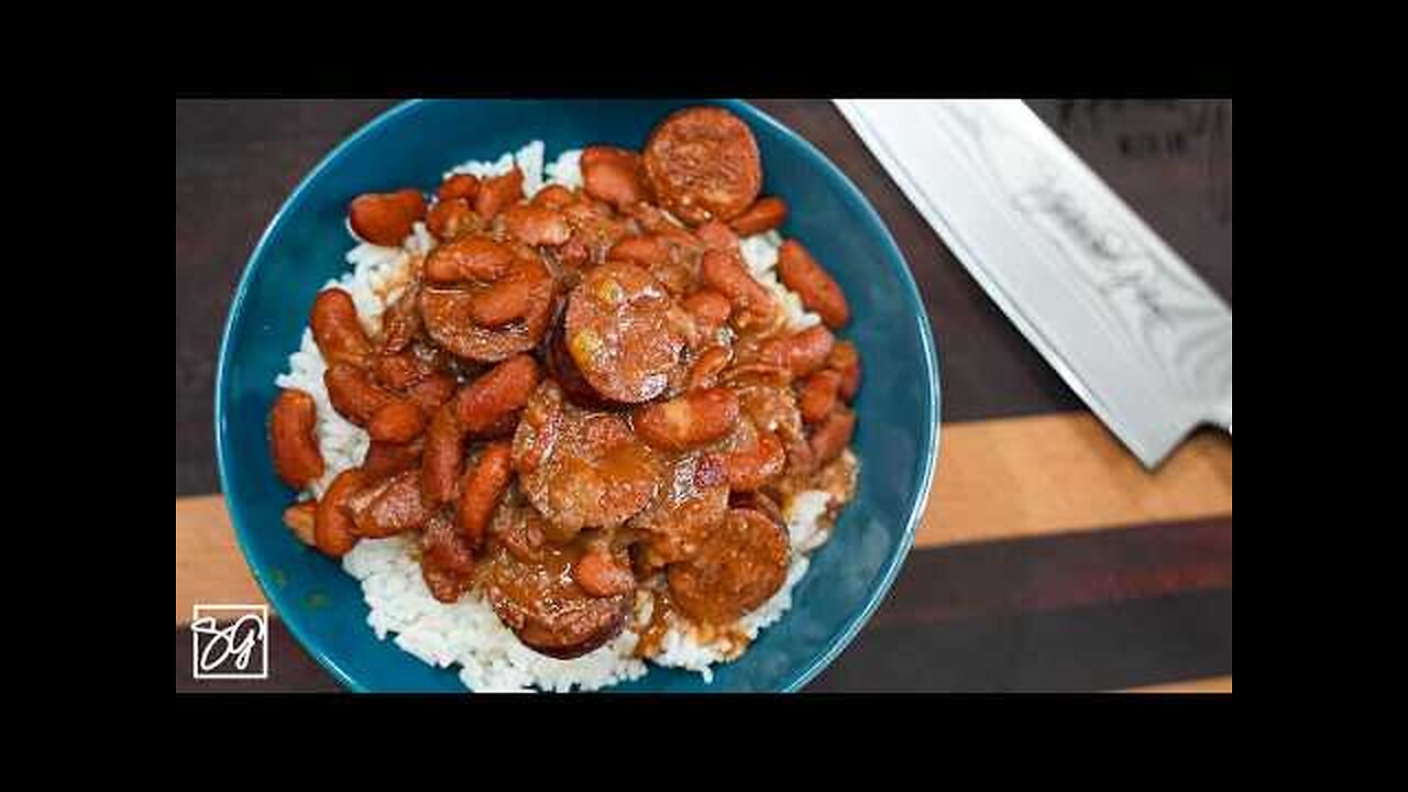 Crockpot Red Beans and Rice