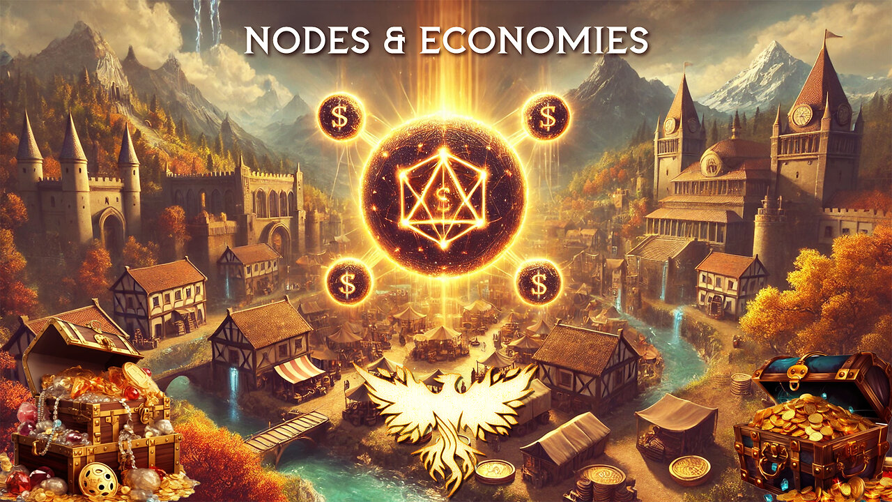 Nodes & Economies | Ashes Of Creation Systems