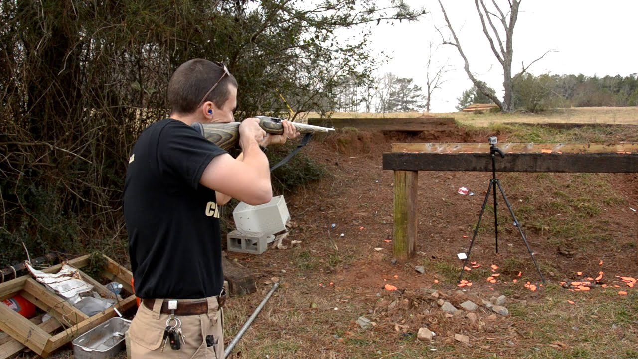 .22 Plinking: A Classic American Pastime