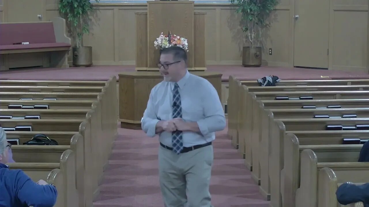 Bible Class Sunday January 29 2023