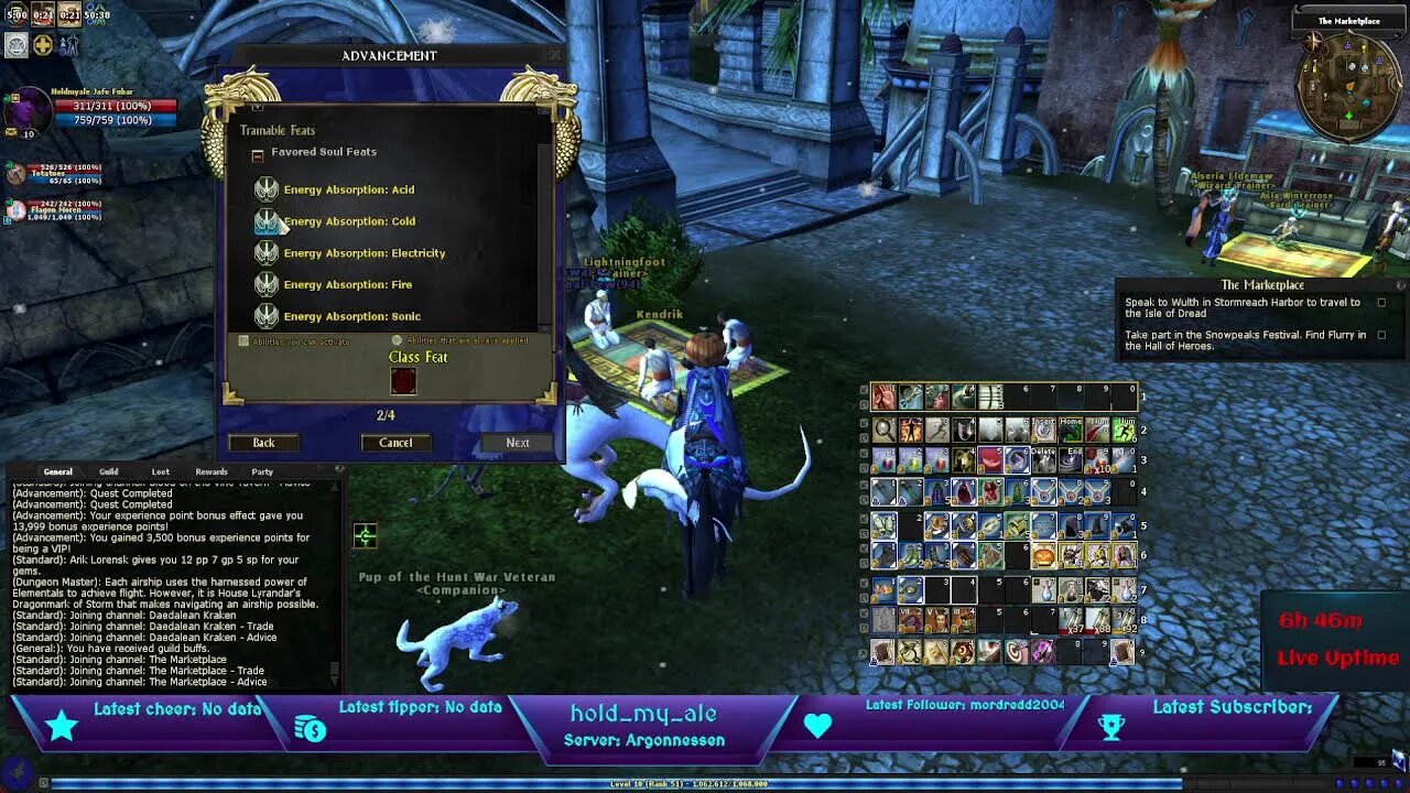 Lets Play Dungeons & Dragons Online - w/Hold_My_Ale