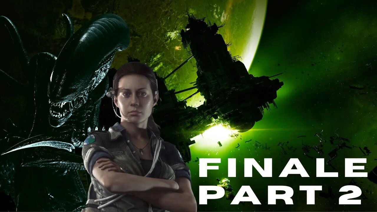 Alien Isolation Finale Part 2