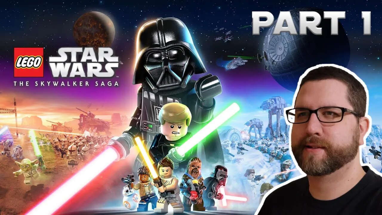 LEGO Star Wars: The Skywalker Saga! Part 1