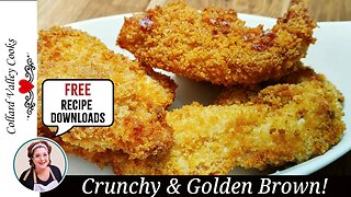 Air Fryer Chicken Tenders - How to Make Tenders Crunchy & Brown in the Air Fryer