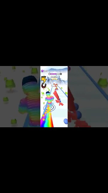 Rope Man Run Level 72