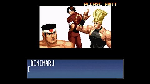 KOF 97 TEAM FATAL FURY GAMEPLAY PS5 | GAMER ALANDAMME