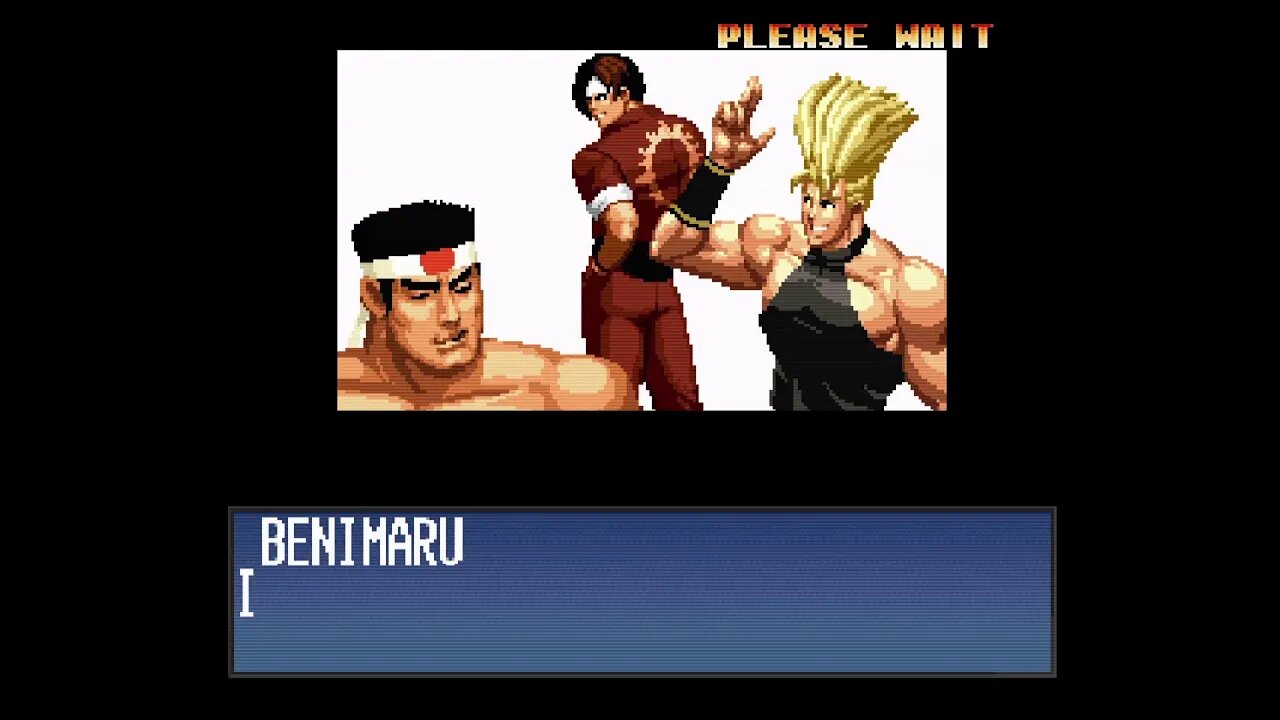 KOF 97 TEAM FATAL FURY GAMEPLAY PS5 | GAMER ALANDAMME