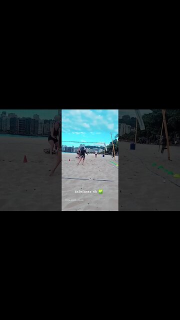 #futevôlei feminino iniciante ⚽️