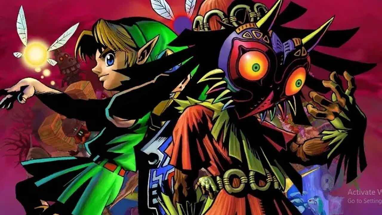 Majora's mask part part 7 getting Epona.