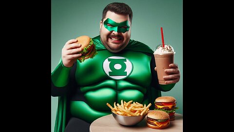 GREEN LANTERN WORKOUT PLANS TO GET BACK IN SHAPE