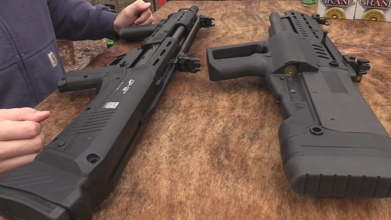 Tavor TS12 vs DP-12