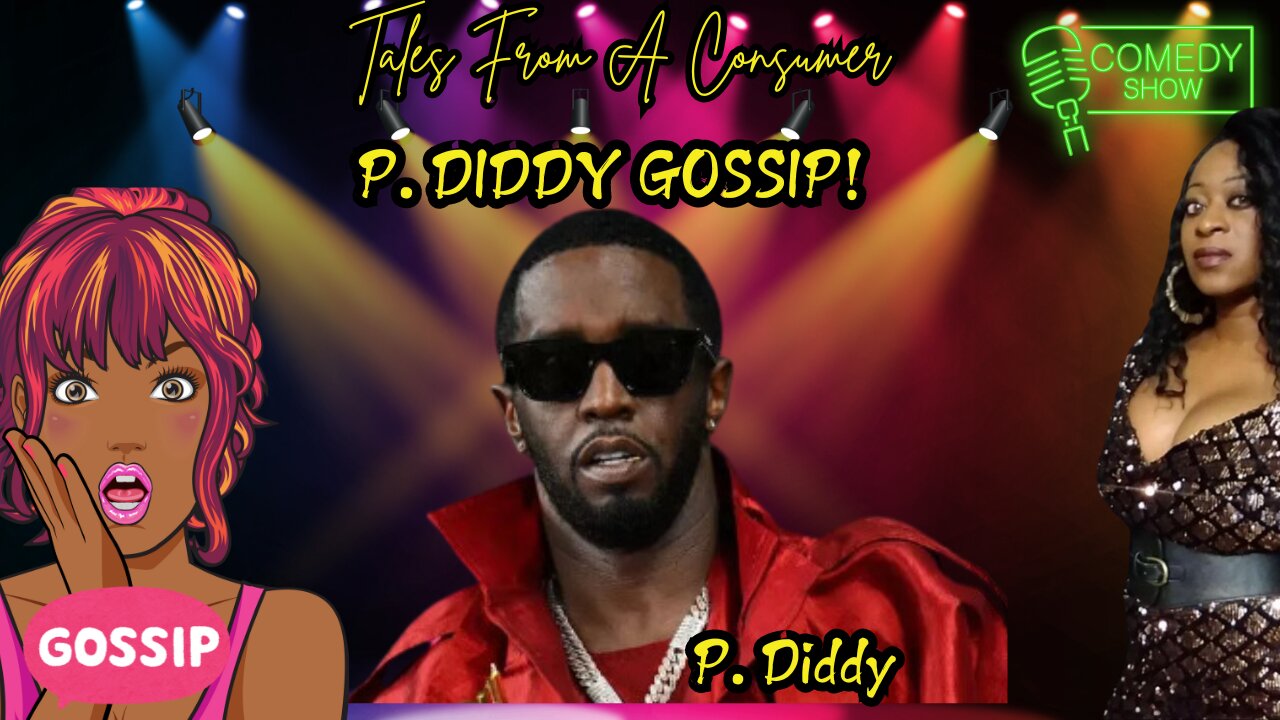 P. Diddy Gossip It's Getting Dark!