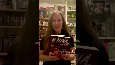 MINA 3 ANNOUNCEMENT ~ Mina and the Undead trilogy #vampire #vampires #authortube #booktube