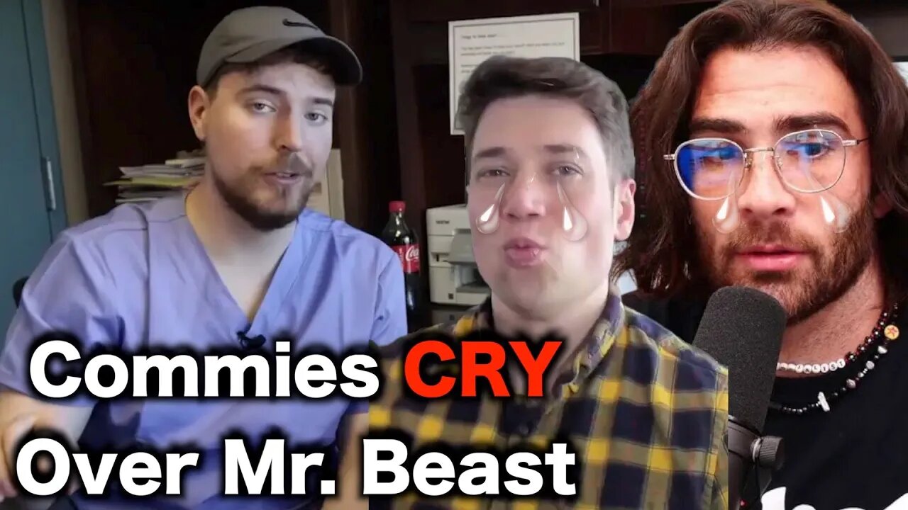 Leftists MELTDOWN Over Mr. Beast Helping The Blind