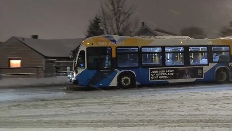 Halifax, Nova Scotia blizzard. February 13, 2023. [1080p] [Reupload]