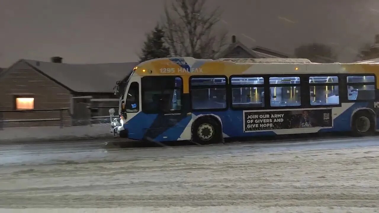 Halifax, Nova Scotia blizzard. February 13, 2023. [1080p] [Reupload]