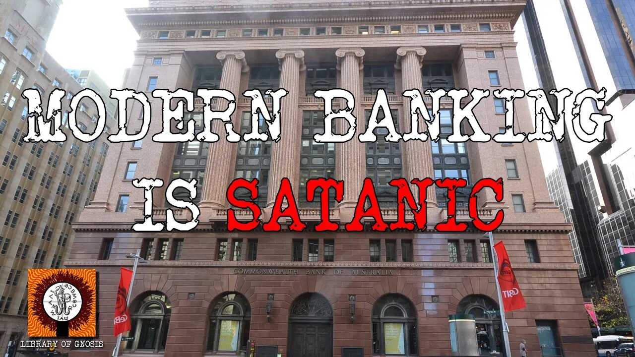 Modern banking is SATANIC.