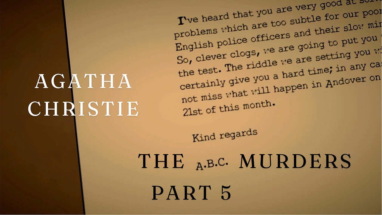 Agatha Christie: The ABC Murders Part 5 (Switch) END