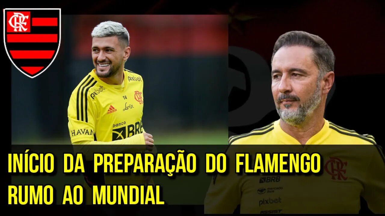 TREINO DO FLAMENGO 30/01/2023! MENGÃO INICIA PREPARAÇÃO PARA O MUNDIAL | RETORNO DE BH27 - É TRETA!