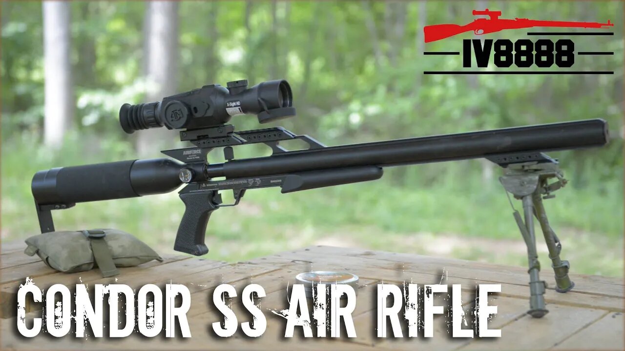 Airforce Condor SS .25 Caliber Air Rifle